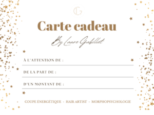 Carte cadeau Laure Gabillet