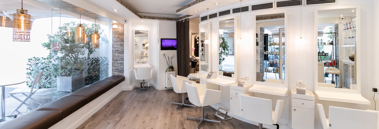 Le salon de coiffure | paris 16eme laure gabillet salon coiffure entree 1